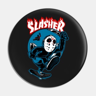 Slasher Pin