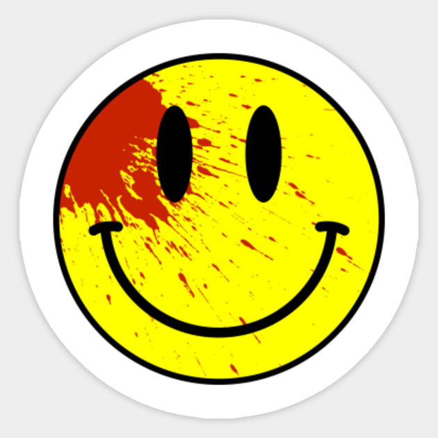 Acid House Smiley Face - Bloodied - Smile - Adesivo &hellip;