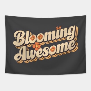 Blooming Awesome | Gardening Tapestry