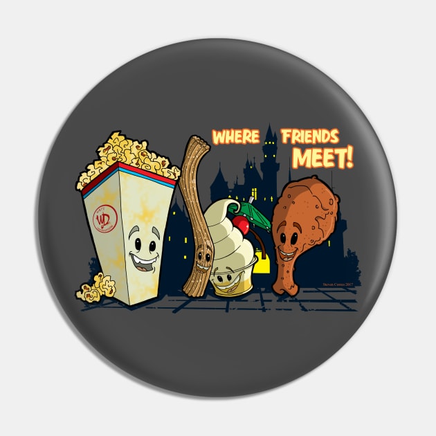 Where Friends Meet! Pin by ProlificLifeforms