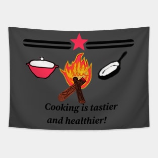 Cooking is good! Tapestry