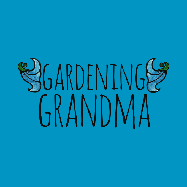 Gardening Grandma by bubbsnugg