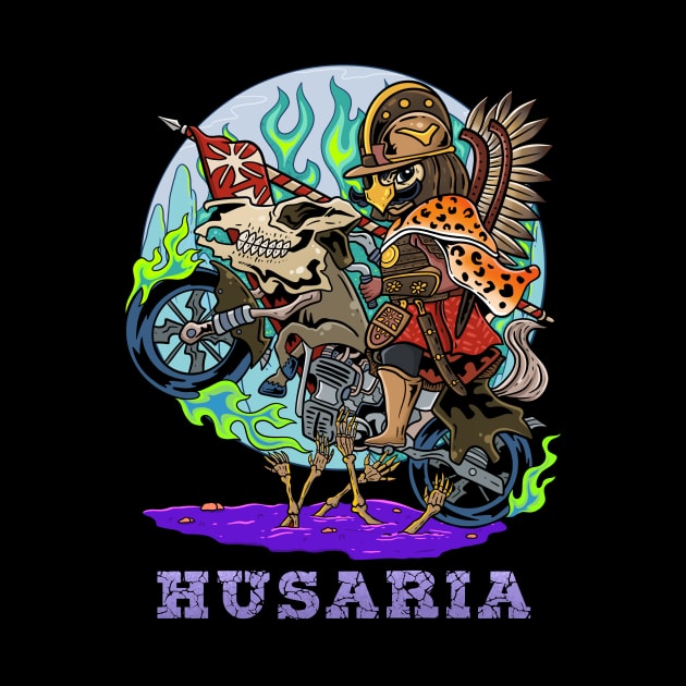 Steel Guardians: Polish Winged Hussars in Metal by Holymayo Tee