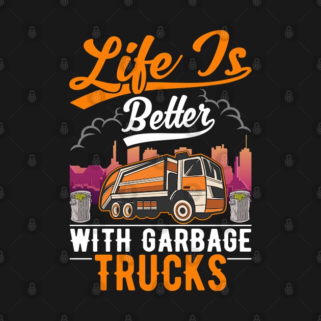 Garbage Truck Collection Gift by favoriteshirt