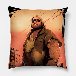 Fedsmoker - Artwork Variant Pillow