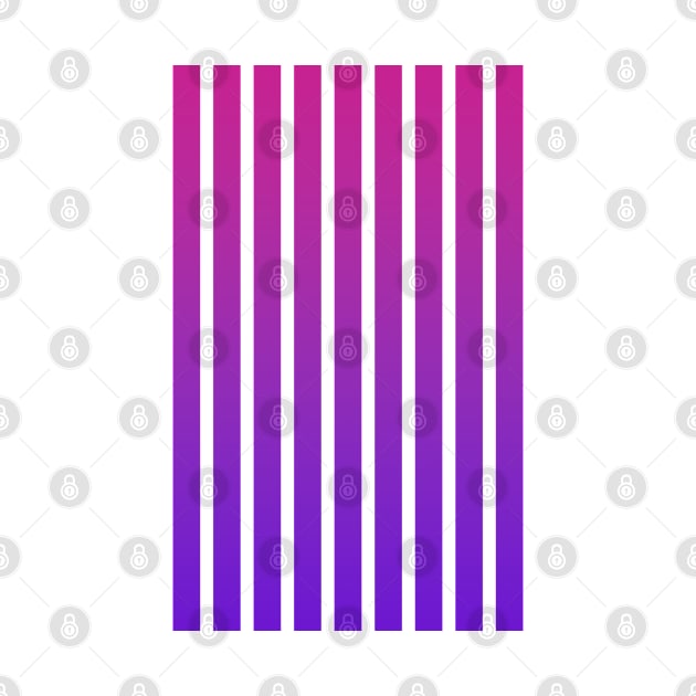 purple stripe pattern cell phone case by Shadow3561