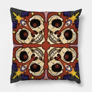 montreal psycho stereo Pillow