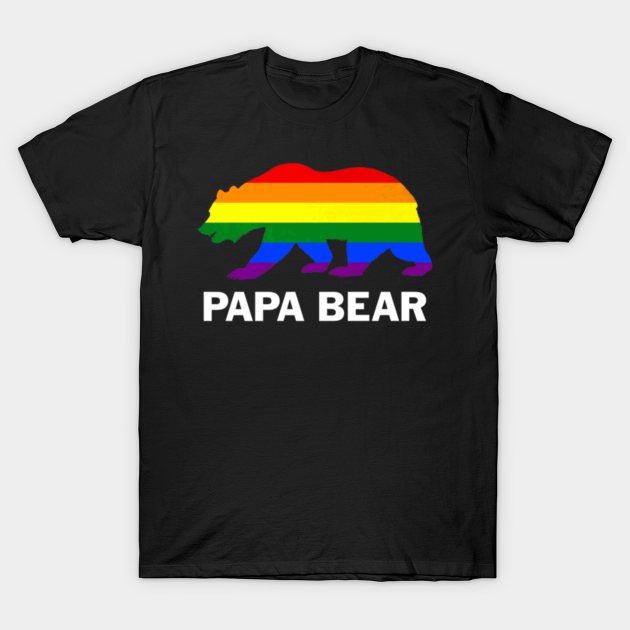 Gay Pride Papa Bear