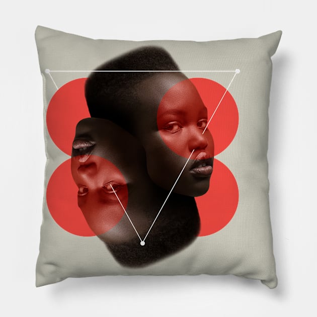 L O O K Pillow by leftfield_corn