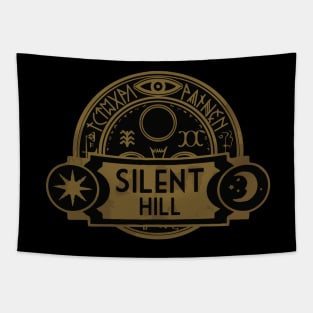 SILENT HILL WELCOMING Tapestry