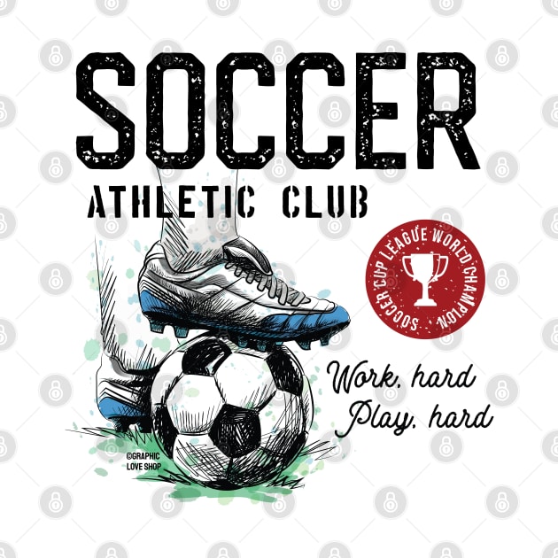 Soccer Athletic Club © GraphicLoveShop by GraphicLoveShop