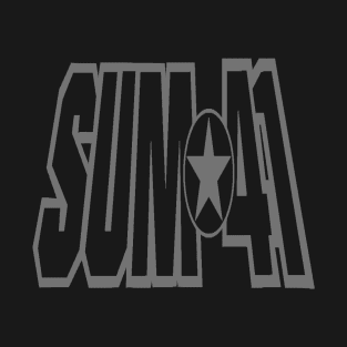 sum 41 - star vintage T-Shirt