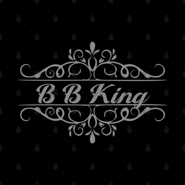 Nice B.B King by mugimugimetsel