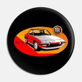 X19 vintage sports car Pin