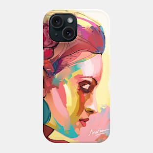 Angel rose Phone Case