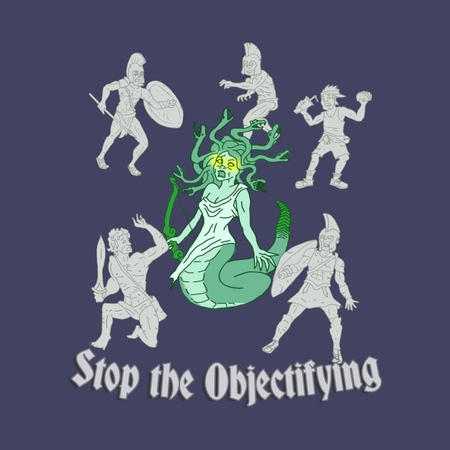 Medusa Objectifies by Radical Rad