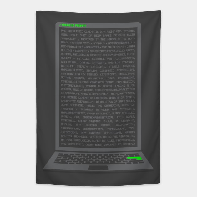 The Monolith AI Prompt Tapestry by dcescott