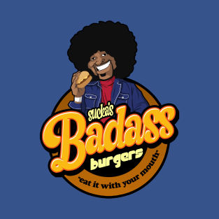 Sucka's Badass Burgers T-Shirt