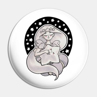 Starry lullaby Pin