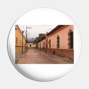 The Streets Of Comayagua - 4 © Pin