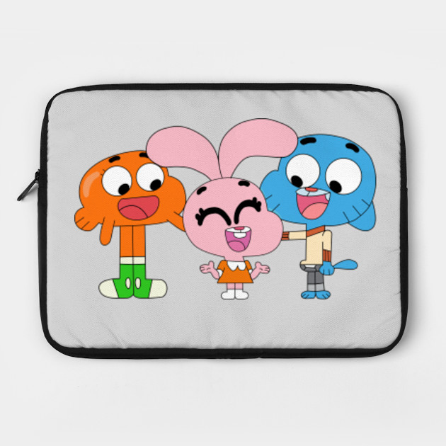 Gumball Darwin Anais Funny Moments Anais Laptop Schutzhulle Teepublic De Here are some of the best bits from the amazing world of gumball! teepublic