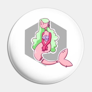 MerMay Day #23 Pin