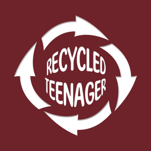 Cute RECYCLED TEENAGER T-Shirt