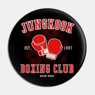 JUNGKOOK BOXING CLUB Pin