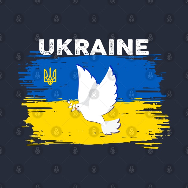 Ukrainian Peace Bird by Yurko_shop