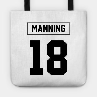 the legendary number 18 of indianapolis Tote