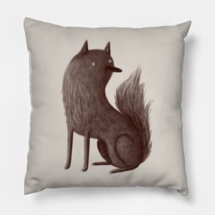 Wolfie Pillow