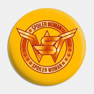 Spoiler WOMAN Pin