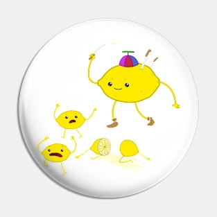 Lemons Pin