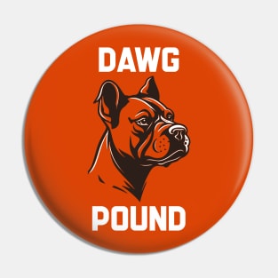 Dawg Pound Pin