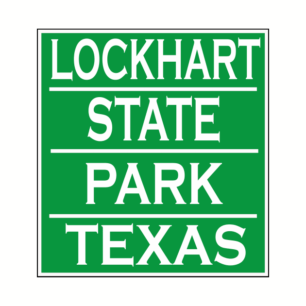 LOCKHART STATE PARK by Cult Classics