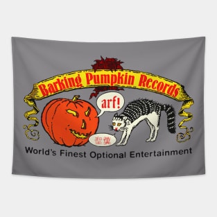 Vintage Barking Pumpkin Records Tapestry