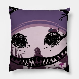 Cheshire Pillow