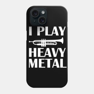 Trompete heavy metal Phone Case