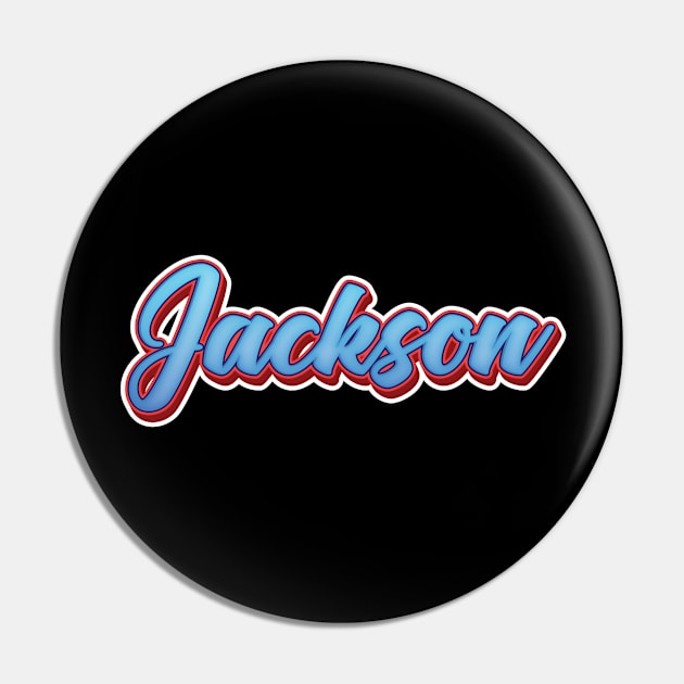 Jackson Pin by ProjectX23