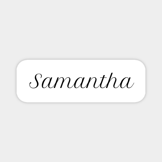 Samantha Magnet by JuliesDesigns