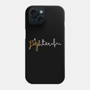 Fighter- Appendix Cancer Gifts Appendix Cancer Awareness Phone Case