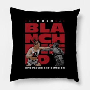 Erin Blanchfield Fighter Pillow