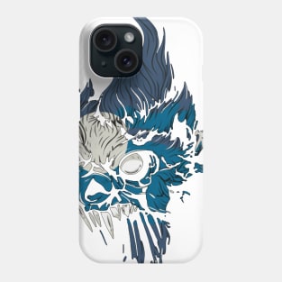 Werewolf Skull Head Phone Case