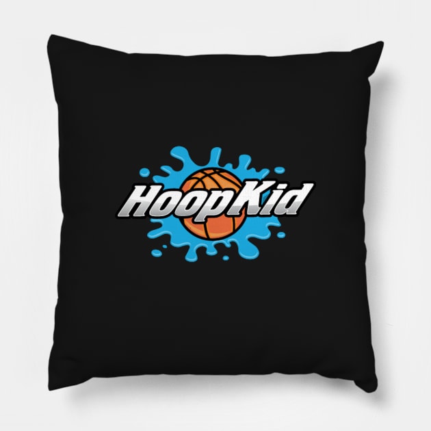 Hoop Kid Logo Pillow by TABRON PUBLISHING