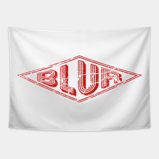 Blur - Redline Vintage Wajik Tapestry