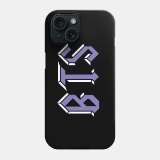 BTS heavy metal Phone Case