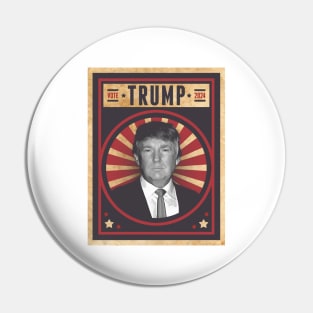 Vote Trump 2024 Pin