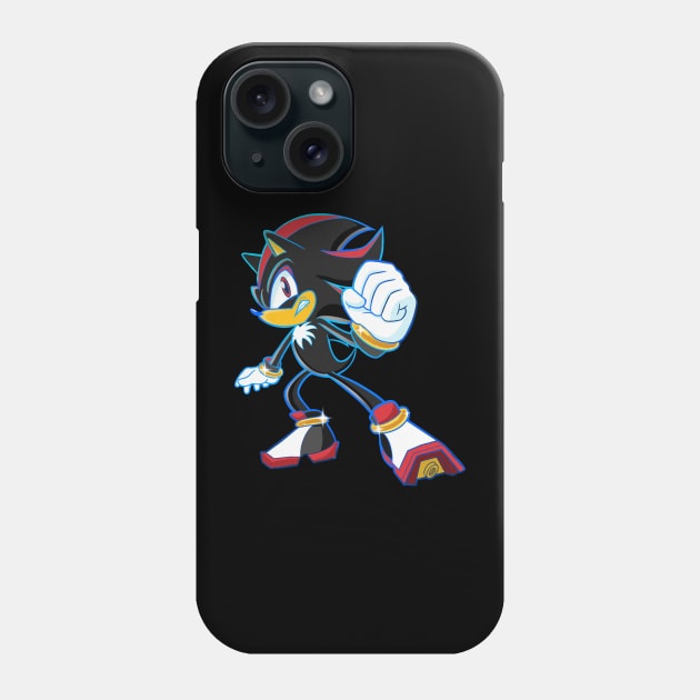 Shadow the Hedgehog Phone Case by SophieScruggs