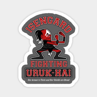 Isengard Fighting Uruk-Hai Magnet
