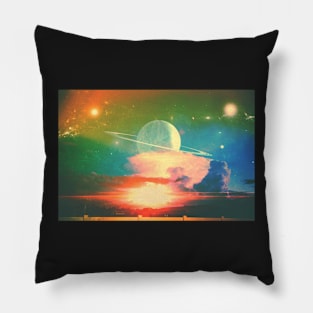 Hello Saturn, Welcome Back... Pillow